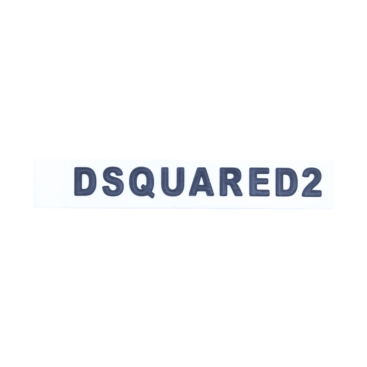 مارک ژلهای طرح Dsquared2 با طراحی تایپوگرافی برجسته و براق مخصوص لباس و کفش – تولید برند کوهبر مارک ژلهای طرح Dsquared2 با طراحی تایپوگرافی برجسته و براق مخصوص لباس و کفش – تولید برند کوهبر
