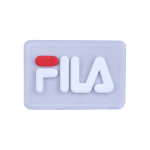 مارک ژلاتینی Fila با طراحی برجسته مناسب دوخت روی لباس و اکسسوری – برند کوهبر