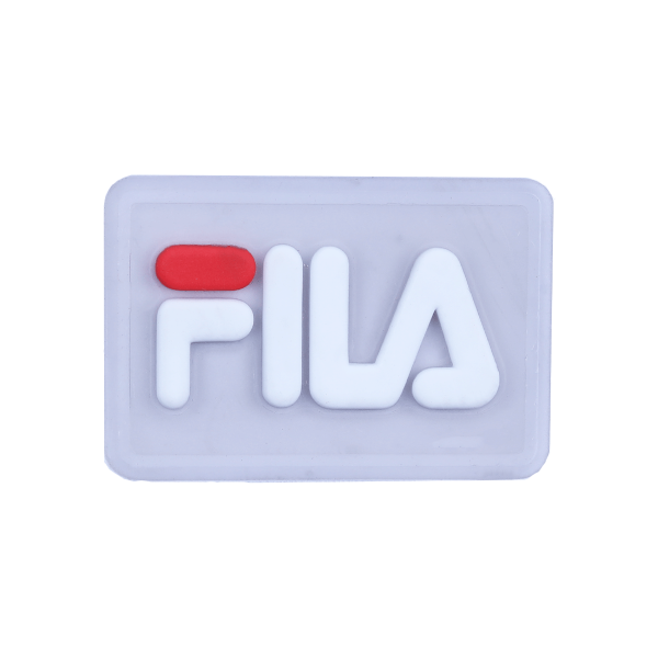 سیاست حفظ حریم خصوصی 5 مارک ژلاتینی Fila با طراحی برجسته مناسب دوخت روی لباس و اکسسوری – برند کوهبر