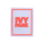 مارک ژلاتینی ivy park با طراحی اسپرت و نوشته ژله‌ای برجسته روی زمینه سیلیکونی مشکی، تولید برند کوهبر.