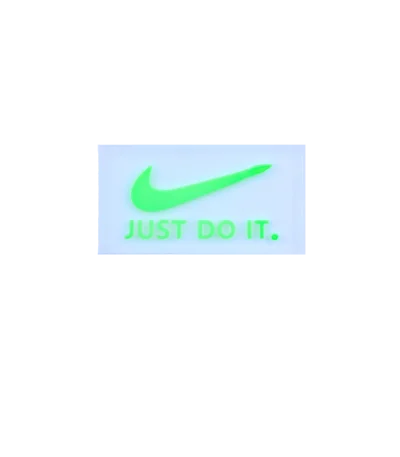 سفارش مارک ژلاتینی Just Do It 2 مستقیم از تولید کننده
