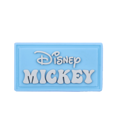 مارک ژلاتینی Mickey با طراحی فانتزی و سطح ژلهای درخشان، مناسب لباس کودک و استایل خیابانی، تولید برند کوهبر.