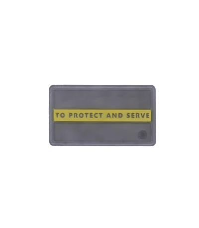 مارک ژلاتینی to protect and save با طراحی برجسته و جنس ژلهای شفاف، مناسب دوخت روی لباس و کیف