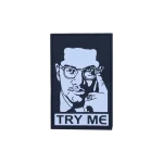 مارک ژلاتینی try me با طراحی برجسته و مناسب برای لباس‌های اسپرت و جوان‌پسند