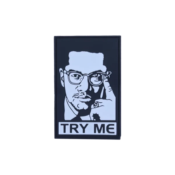 مارک ژلاتینی try me با طراحی برجسته و مناسب برای لباسهای اسپرت و جوانپسند