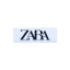 مارک ژلاتینی zara با طراحی مینیمال و سطح برجسته مناسب نصب روی پوشاک برند