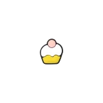 جیبیتز کاپ کیک مناسب استفاده به عنوان خرجکار پوشاک