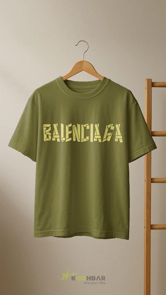 تزریق ژلاتین روی پوشاک 3 تصویر تزریق سیلیکون روی پارچه تزریق مارک ژلاتینی Balenciaga