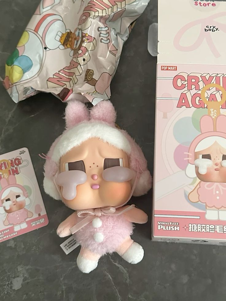 crybaby blindbox 1