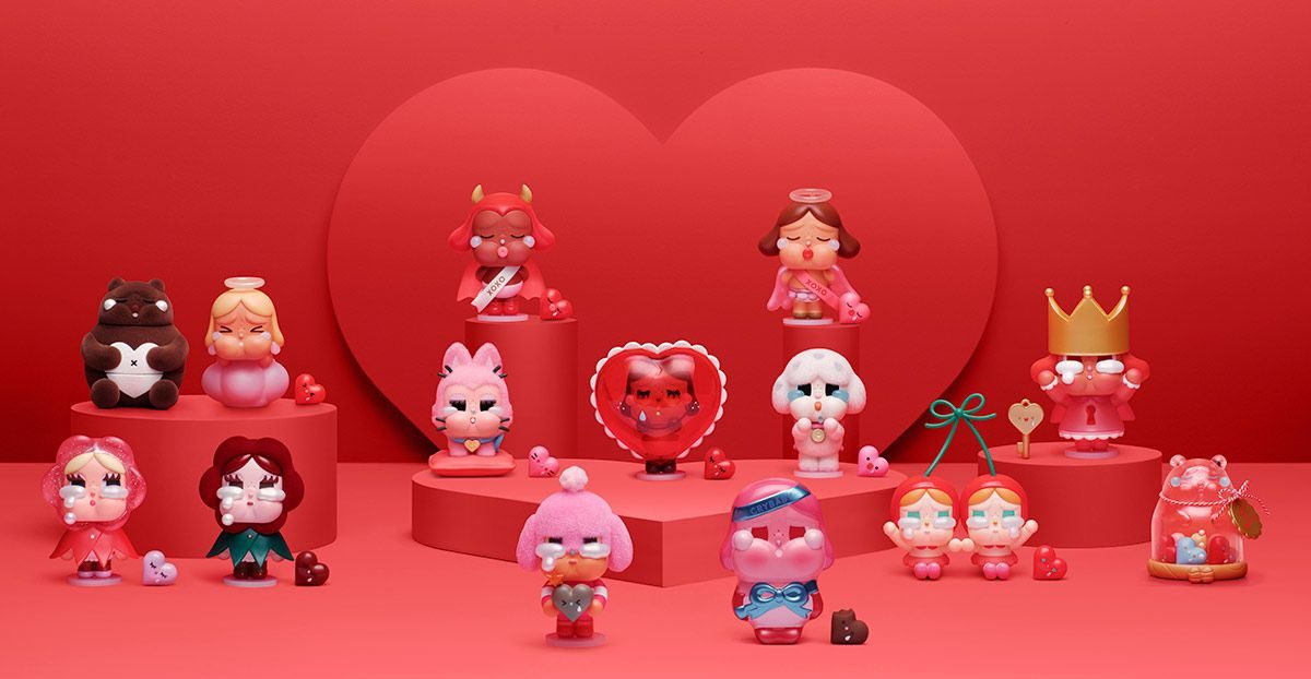 crybaby blindbox crying for love