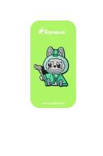 جیبیتز Labubu سبز روی لیبل