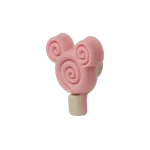 جیبیتز آبنبات چوبی خرگوشی سه بعدی