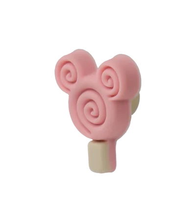 جیبیتز آبنبات چوبی خرگوشی سه بعدی