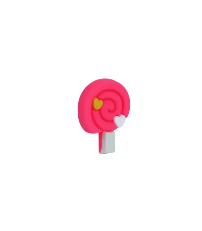 جیبیتز آبنبات چوبی دو قلب تصویر سه بعدی