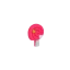 جیبیتز آبنبات چوبی دو قلب تصویر سه بعدی