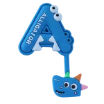 جیبیتز آویز دار حرف A خرید مستقیم از تولید کننده محصول برند کوهبر مناسب استفاده به عنوان خرجکار لباس