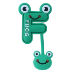 خرید جیبیتز آویز دار حرف F سفارش مستقیم از تولید کننده محصول برند کوهبر مناسب استفاده به عنوان خرجکار لباس