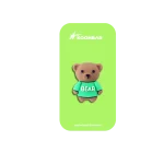 جیبیتز خرس Bear روی لیبل