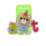 جیبیتز خرس at روی لیبل