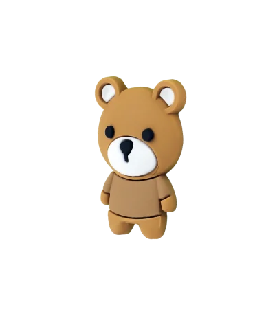 جیبیتز خرس ایستاده کوچک سه بعدی