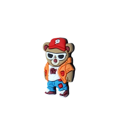 جیبیتز خرس کاپیتان پسر سه بعدی