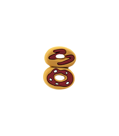 جیبیتز دونات دو قلو سه بعدی