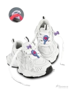 جیبیتز شانه کرومی روی کتونی