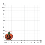 جیبیتز طرح کدو هالووین ابعاد