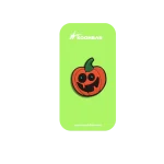 جیبیتز طرح کدو هالووین روی لیبل