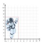 جیبیتز فضانورد ابعاد