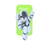 جیبیتز فضانورد روی لیبل