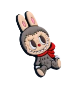 جیبیتز لبوبو و شال گردن متوسط سه بعدی