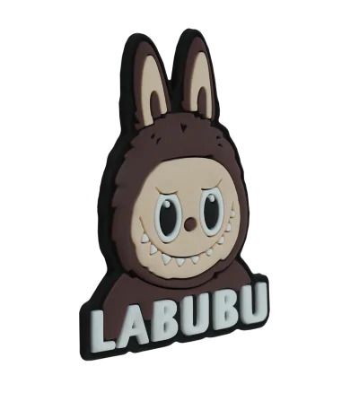 جیبیتز لبوبو و نوشته Labubu