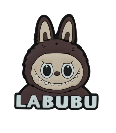 جیبیتز لبوبو و نوشته Labubu