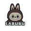 جیبیتز لبوبو و نوشته Labubu