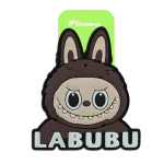 جیبیتز لبوبو و نوشته Labubu
