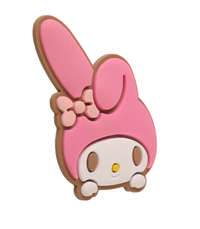 جیبیتز ملودی صورتی سه بعدی