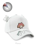 جیبیتز ملودی پاپیونی روی کلاه