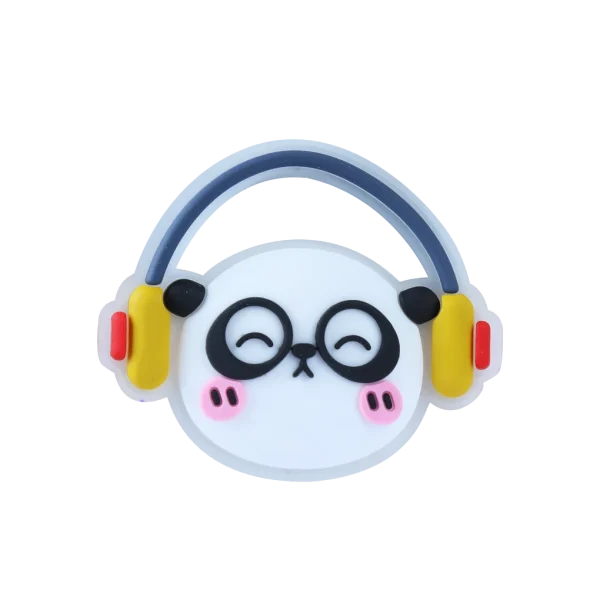 خرید جیبیتز پاندای Pangyo از کالکشن دوستان لاین Line Friends سفارش مستقیم از تولید کننده محصول برند کوهبر مناسب استفاده به عنوان خرجکار لباس