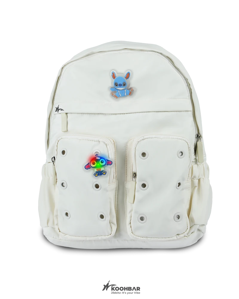 جیبیتز چراغدار stitch ایستاده
