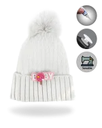 جیبیتز چرخشی طرح Baby آبنبات روی کلاه