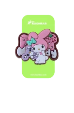 جیبیتز چرخشی طرح ملودی روی لیبل