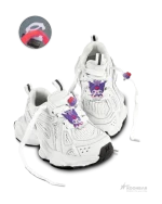 جیبیتز کرومی و باکو روی کتونی