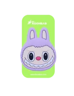 جیبیتز کله لبوبو کوچک روی لیبل