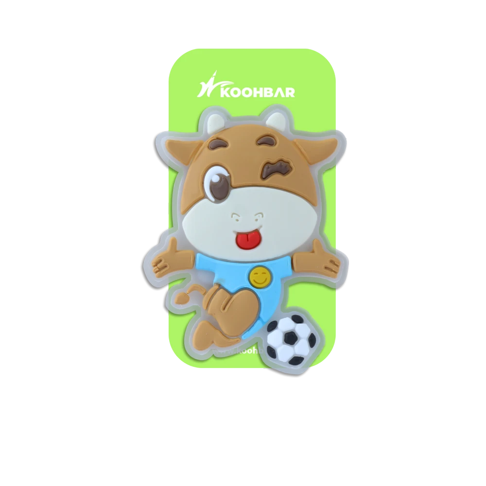 جیبیتز گاو فوتبالیست روی لیبل جیبیتز گاو فوتبالیست روی لیبل