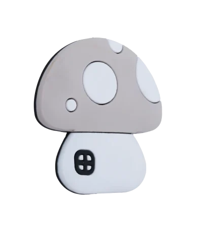 خرید مگا جیبیتز خانه قارچی کوچک سفارش مستقیم از تولید کننده محصول برند کوهبر