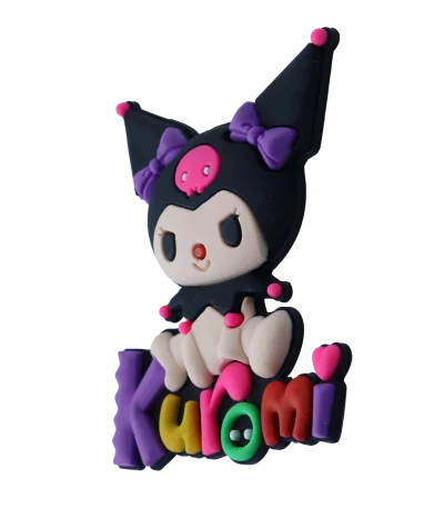 مگا جیبیتز عروسک و نوشته kuromi