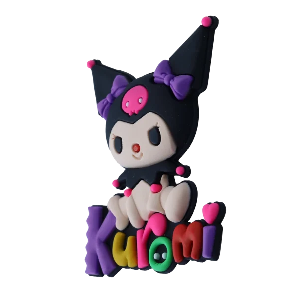 مگا جیبیتز عروسک و نوشته kuromi