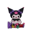 مگا جیبیتز عروسک و نوشته kuromi