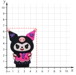 مگا جیبیتز کرومی ایستاده